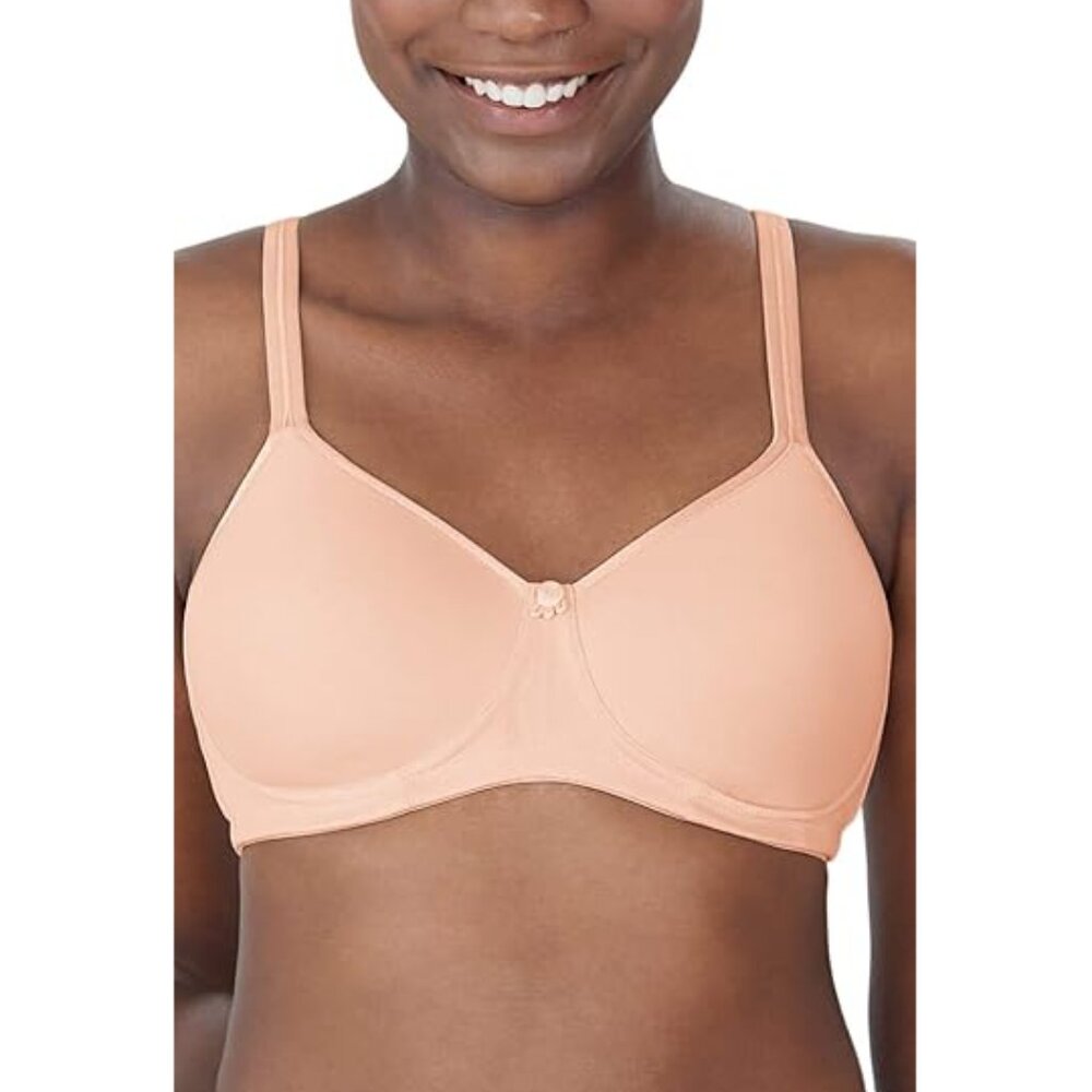 NWT Amoena Women's Mara Molded Foam Wire Free Bra Size 40A